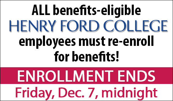 All benefits-eligible employees must re-enroll