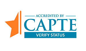 CAPTE Accreditation Logo
