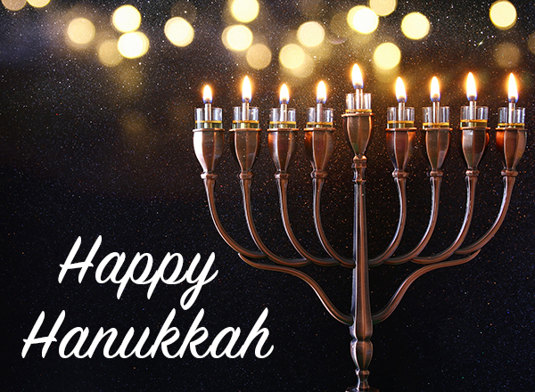 Hanukkah image, "Happy Hanukkah"