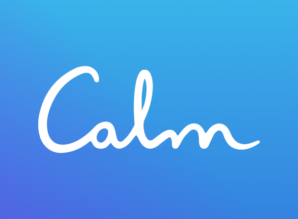 An image of the Calm app logo.