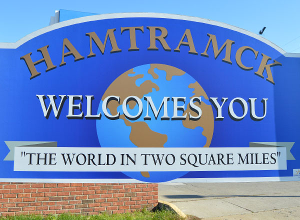 City of Hamtramck Sign