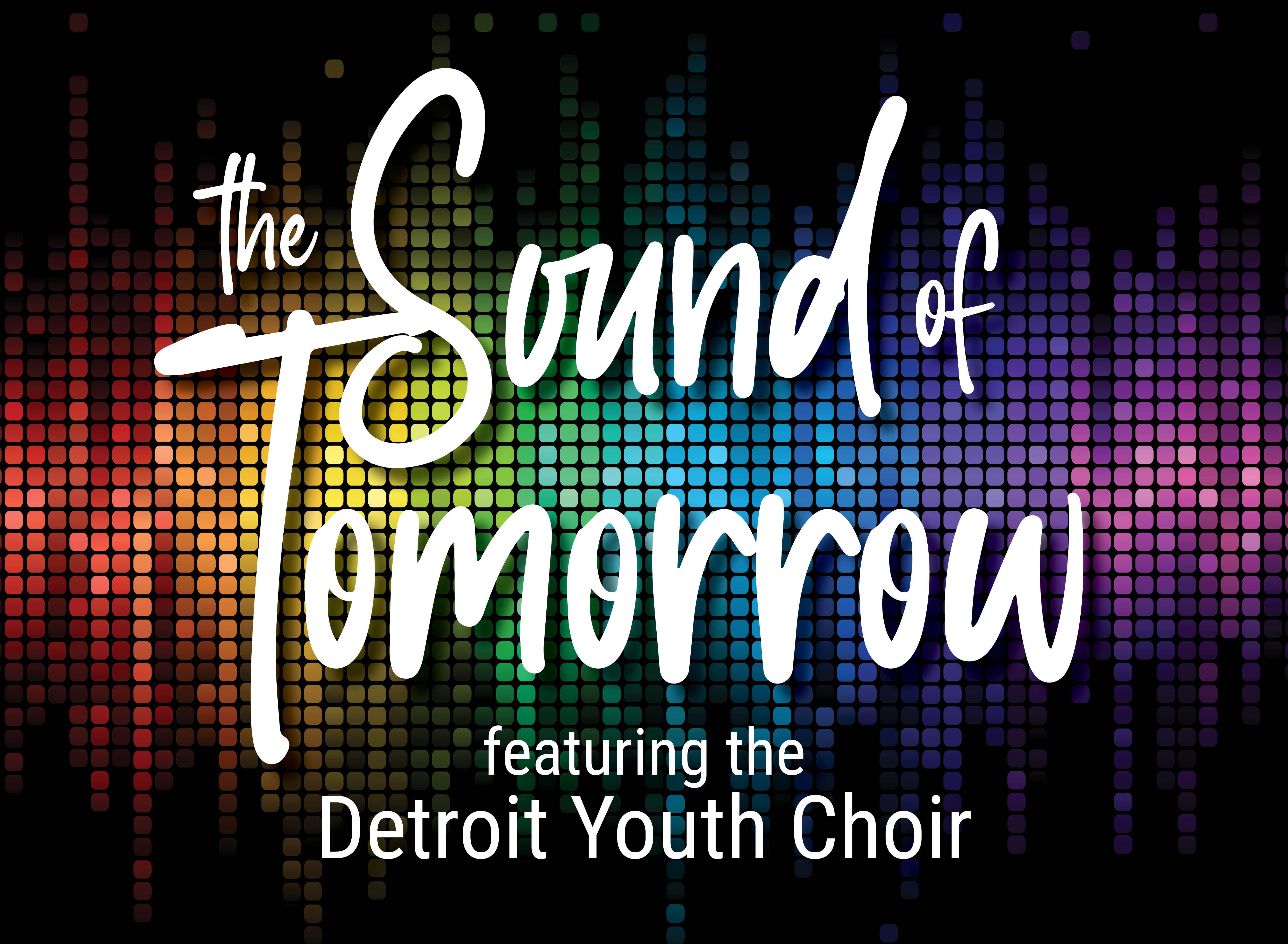 The Sound of Tomorrow graphic