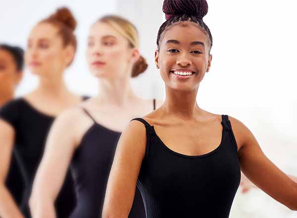 Dance classes resume for the fall 2022 semester.
