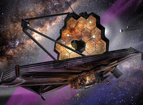 photo of James Webb Telescope