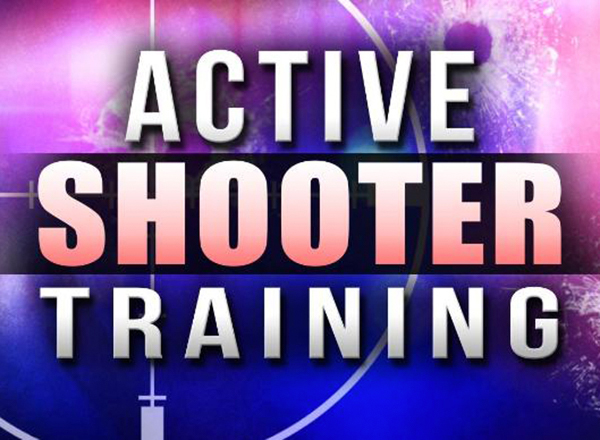 Active Shooter Training graphic 