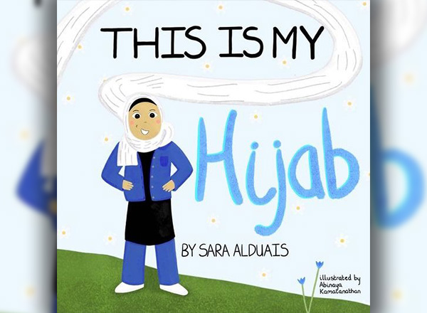 "This is My Hijab" will be published in October. 