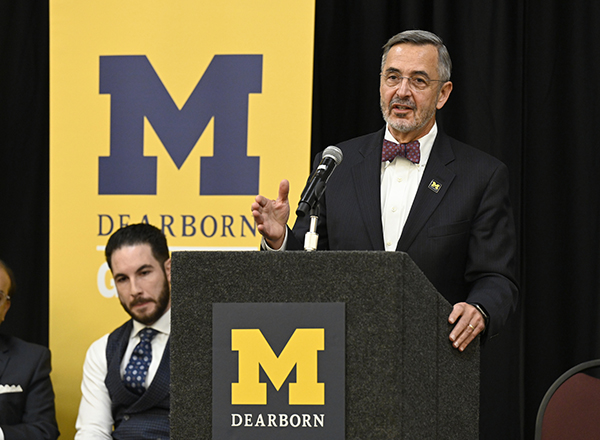 Domenico Grasso explains the UM-Dearborn perspective on the partnership
