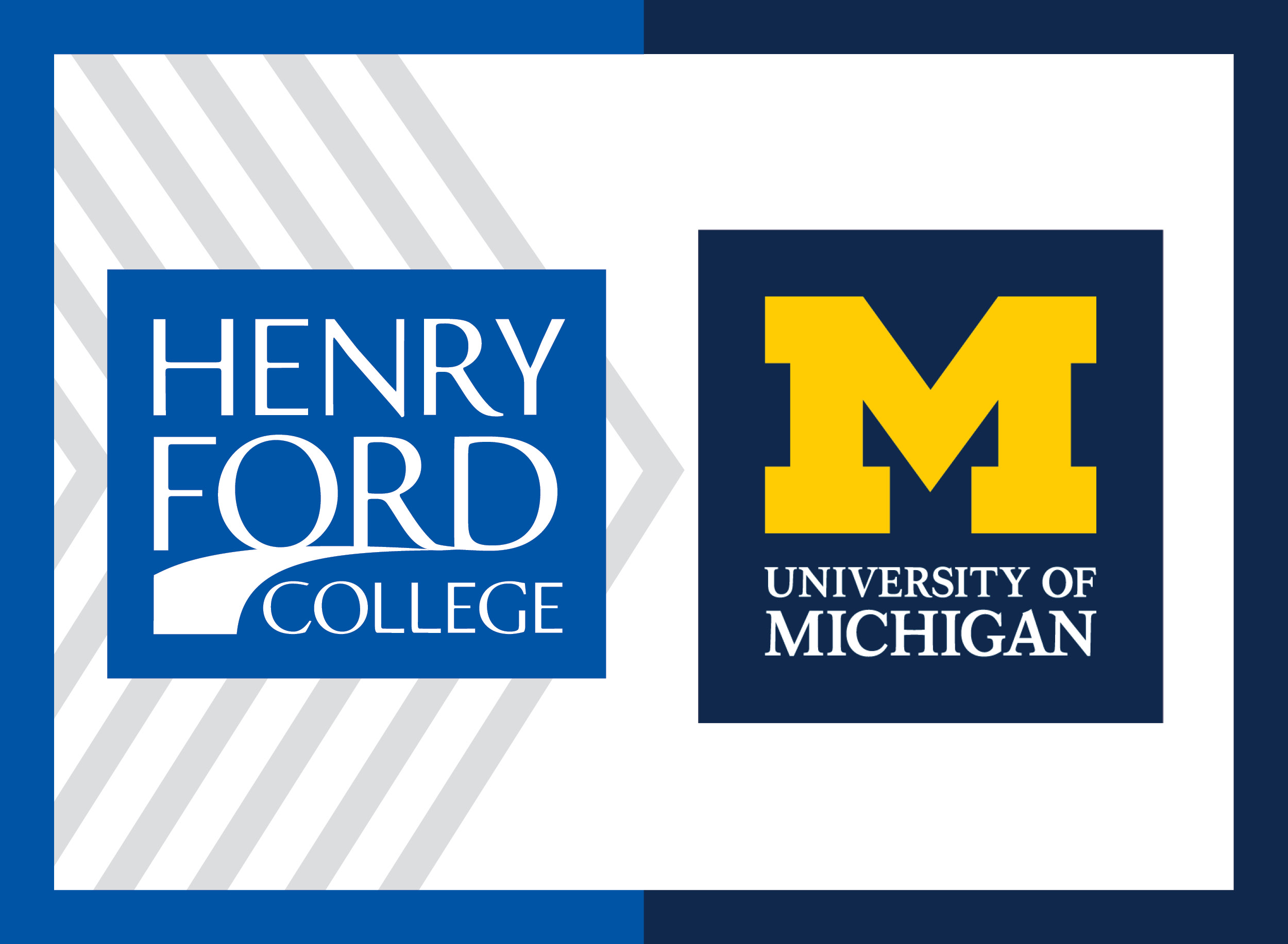 HFC and U of M - Ann Arbor logos