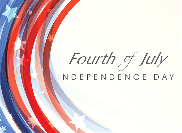 Fourth of July / Independence Day graphic