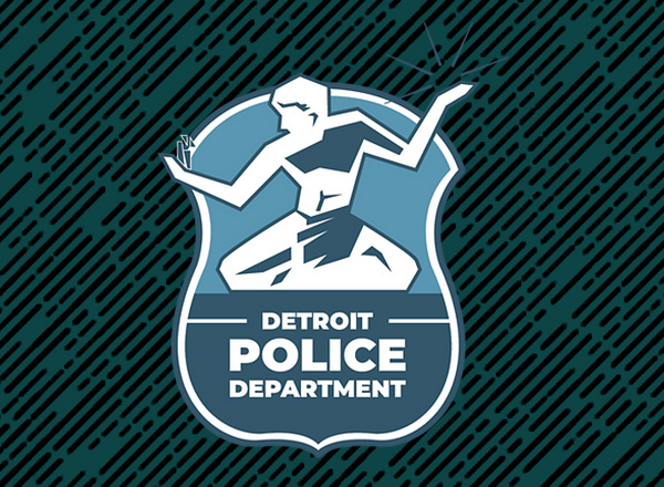 Detroit Police Department logo.