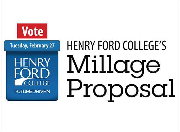 HFC Millage Proposal logo, with "VOTE" in red