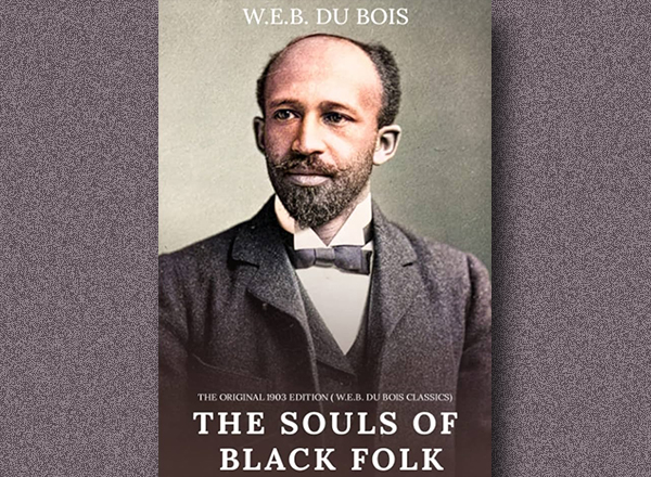 Book cover: The Souls of Black Folk