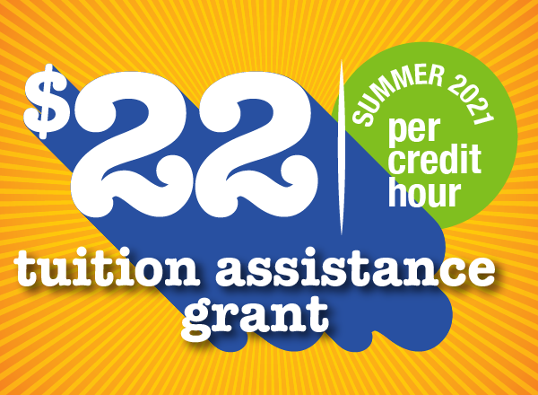 Tuition assistance grant graphic