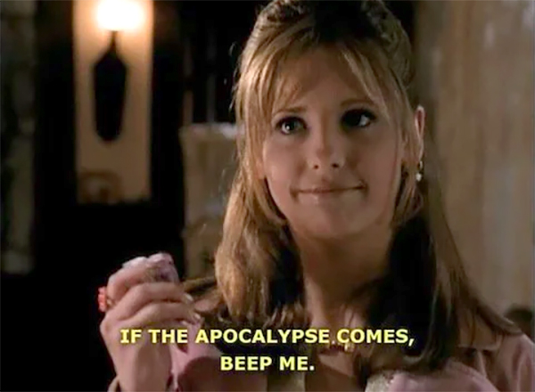 Image of Buffy the Vampire Slayer