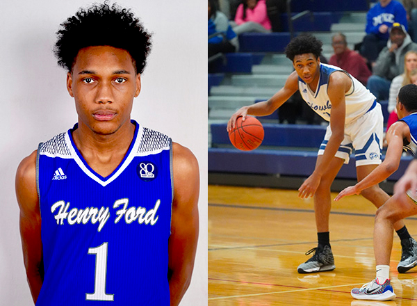Leon Ayers, a recent graduate who played basketball for the HFC Hawks, will continue his basketball career at Mercer University in Macon, GA this fall. 