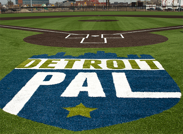 The HFC baseball team will play its home games at The Corner Ballpark (pictured here) at the site of the former Tigers Stadium in Detroit. The change will be effective in spring 2020.