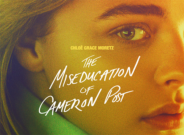 Excerpt from Cameron Post movie poster