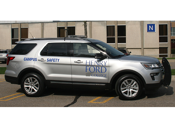Campus Safety vehicle