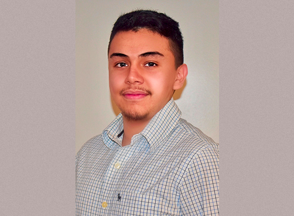 Rafael Cortes is one of two HFC students to be named Outstanding Biology Student of the Year. He will attend the University of Michigan this fall. 