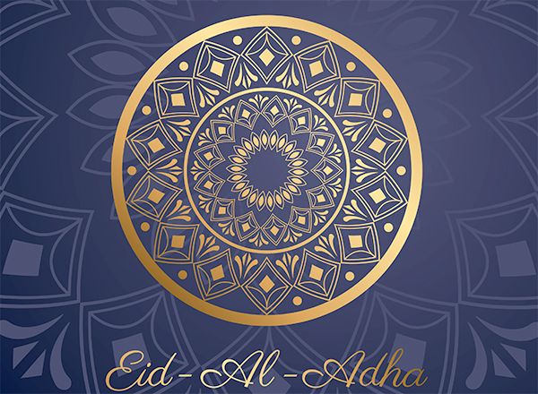 graphic for Eid Al-Adha