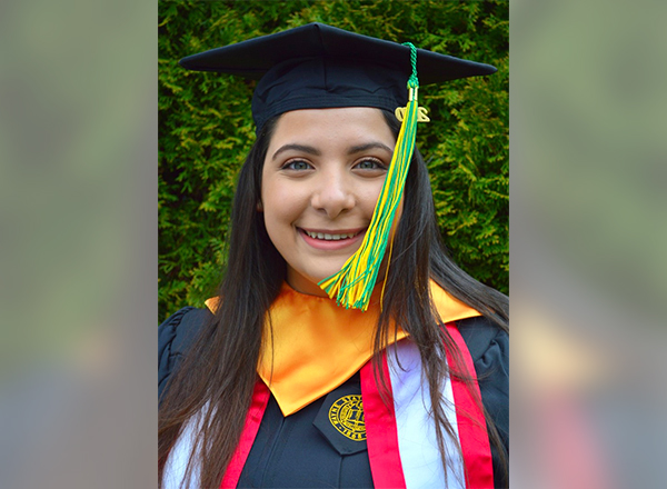 Sara Elhasan graduated from Wayne State University with honors this past spring. This fall, she will pursue graduate work at the University of Michigan in Ann Arbor. 