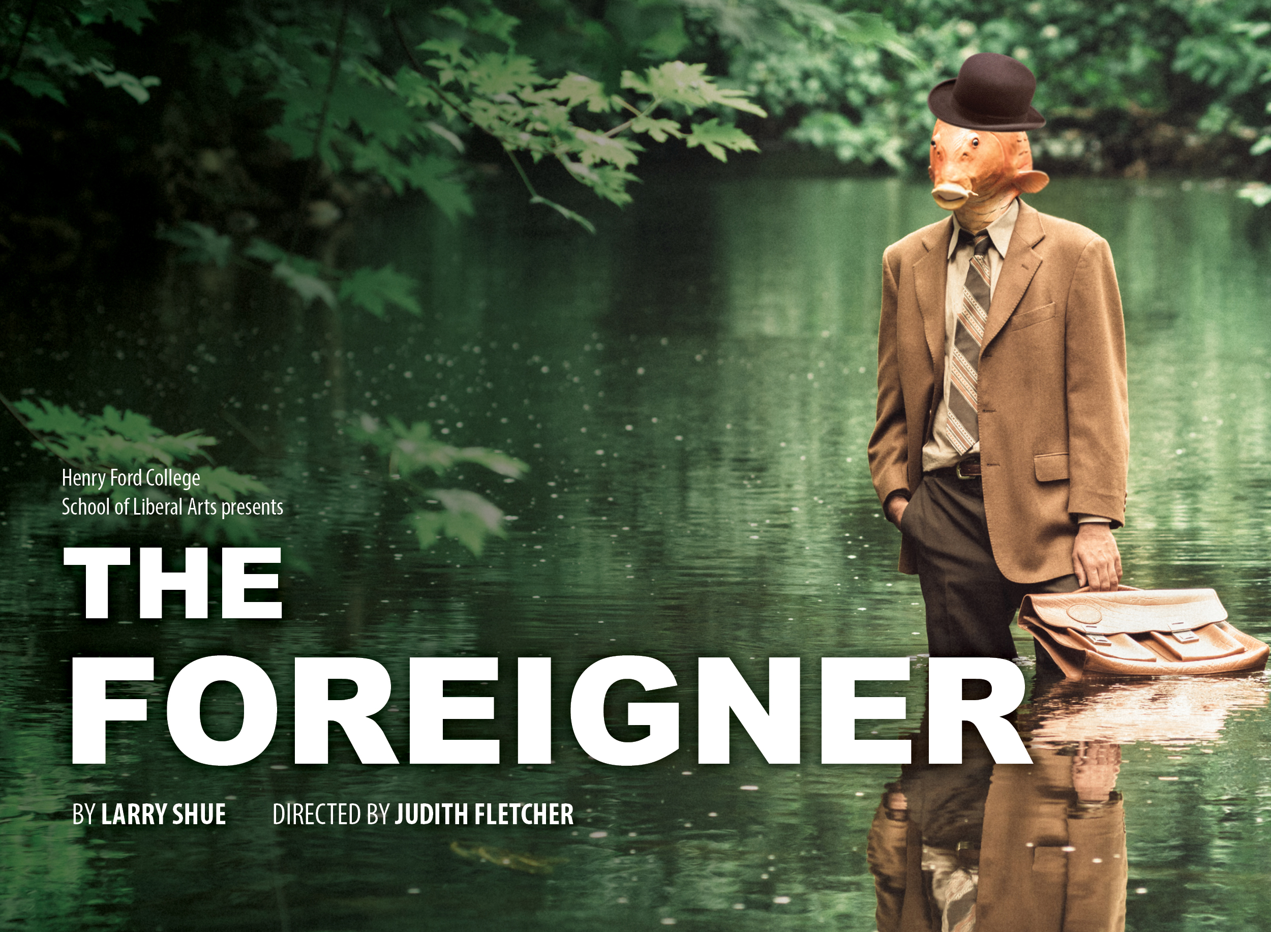 The Foreigner graphic