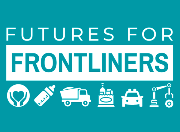 Futures for Frontliners logo