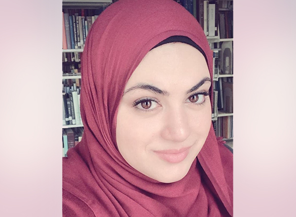 HFC alumna Amani Hamadi, currently a student at the University of Michigan-Dearborn, would like to return to HFC to teach math.  