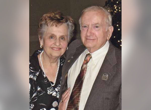 A 2010 photo of Harold Promo, a 1947 Henry Ford Trade School alumnus, and his wife Lorraine. 