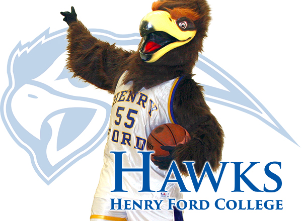 HFC's Hawkster is not a turkey. But it's as close as birds get at HFC. Join us anyway! 