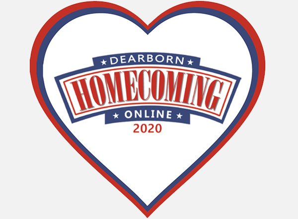 Dearborn Homecoming 2020 logo