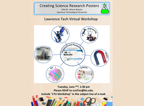 Virtual workshop poster