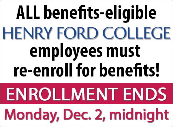 All benefits-eligible employees must re-enroll