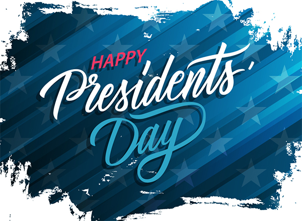 Presidents' Day graphic