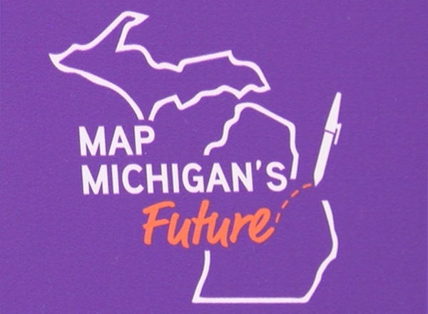 Map Michigan's Future logo