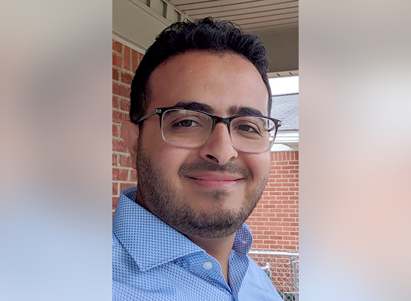 Mohamed Saleh, who has an associate degree in nursing from HFC, would like to give back to his alma mater by teaching future nurses. 