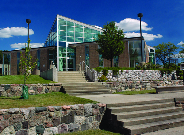 photo of student center