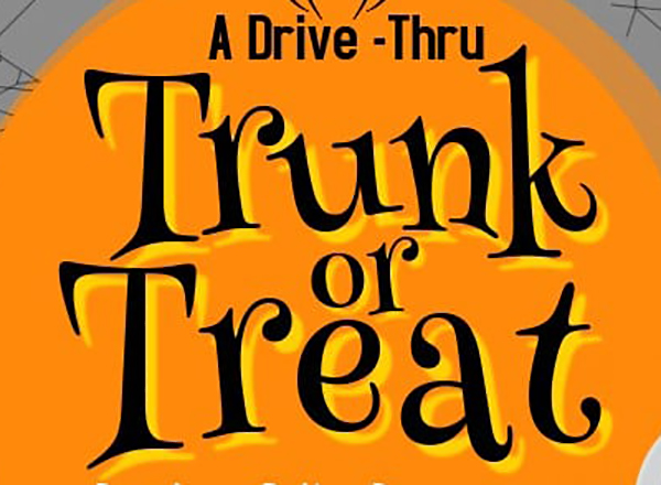 Trunk or treat graphic