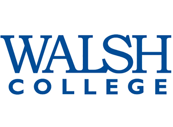 Walsh college logo