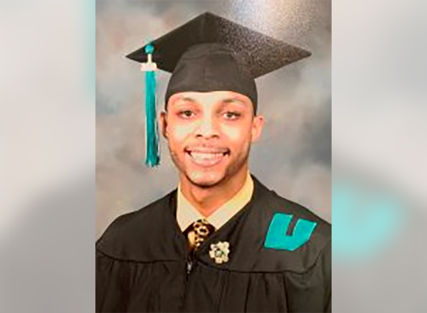 A graduate of University Prep Arts and Design High School in Detroit, Anthony M. Walton will attend HFC this fall on a S.W.A.G. scholarship.