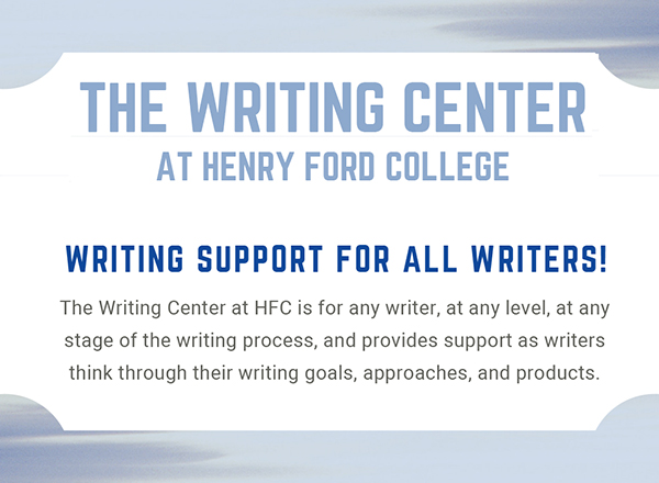 Writing Center description