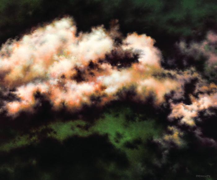 Cronkhite piece titled, "Ephemeral"