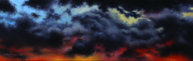 Cronkhite piece titled, "Twilight"