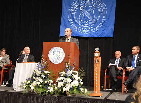 Dearborn Mayor John B. O'Reilly, Jr.