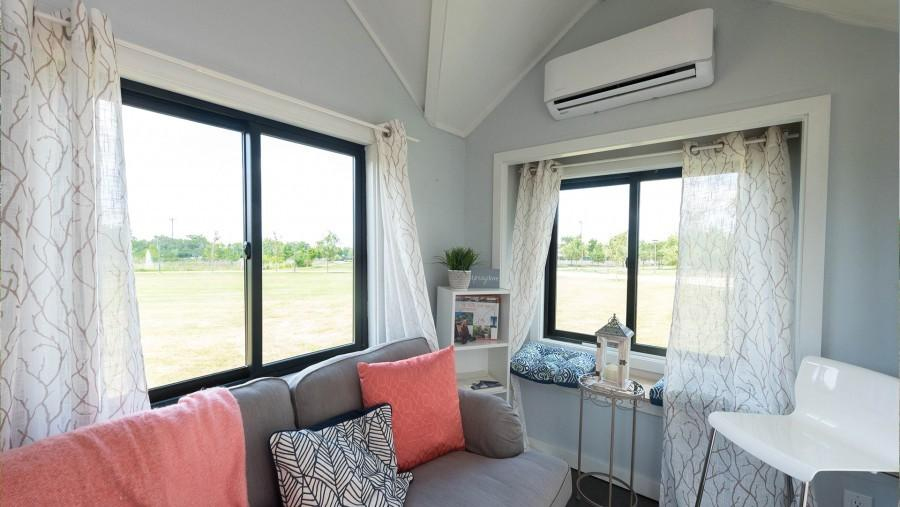 View of the reading nook / living room