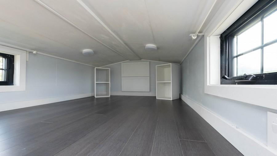 Photo of sleeping loft