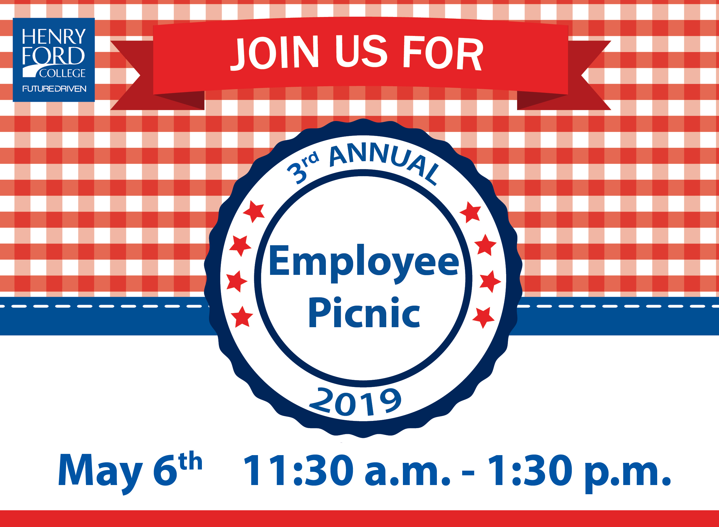 Picnic tablecloth graphic