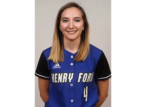 Monroe resident Abbie Begley was recruited as a Hawk two years ago by Coach Steve Brown. 