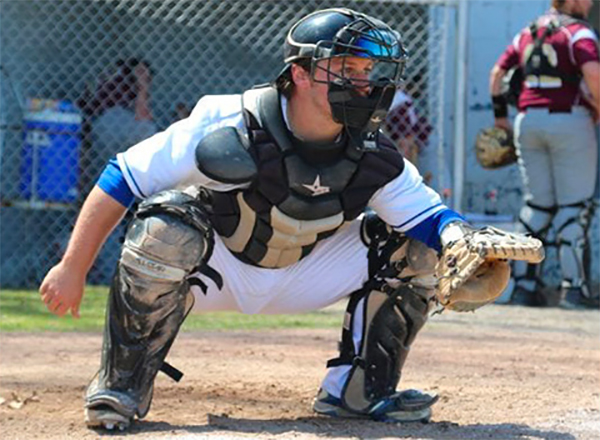 baseball catcher