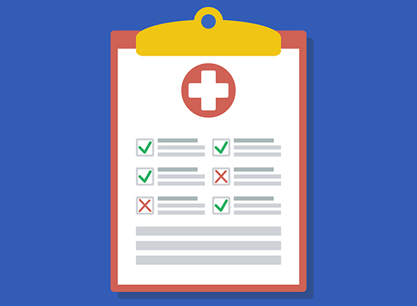 graphic of a clipboard